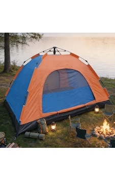 10 Kişilik Otomatik Kurulum Kamp Çadırı Outdoor , Suya Dayanıklı Hızlı Kurulum Piknik Ve Doğa İçin Geniş Aile Çadırı 300x300x170 Cm 4915 10 Kişilik Otomatik Kurulum Kamp Çadırı Outdoor , Suya Dayanıklı Hızlı Kurulum Piknik Ve Doğa İçin Geniş Aile Çadırı 300x300x170 Cm 4915