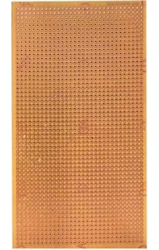 10x15 Cm Delikli Bakır Plaket 10x15 Cm Delikli Bakır Plaket