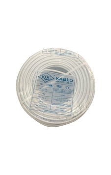 2x1.5 Ttr Kablo Bakır 100 mt 2x1.5 Ttr Kablo Bakır 100 mt