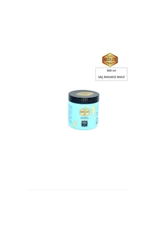 Nano Absolute Argan & Keratin Saç Maskesi Mavi 500 ML