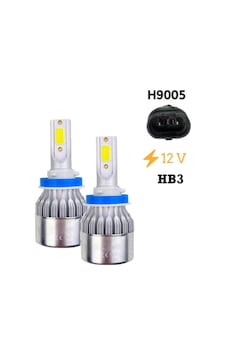 Hb3 Hb9005 Led Xenon Zenon 48 Watt 12 Volt 3200l 6000k Beyaz Işık Cartexlaam895 Hb3 Hb9005 Led Xenon Zenon 48 Watt 12 Volt 3200l 6000k Beyaz Işık Cartexlaam895