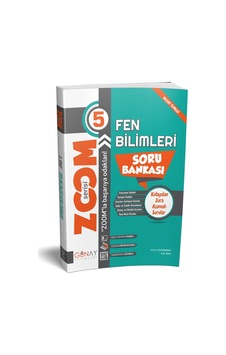Günay Yayınları 5.Sınıf Zoom Fen Bilimleri Soru Bankası Günay Yayınları 5.Sınıf Zoom Fen Bilimleri Soru Bankası