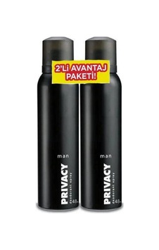 Erkek Deodorant 150 Ml + 150 Ml 2 Li Avantaj Paket