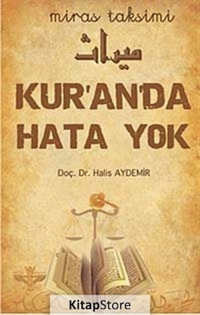 Kur'an'da Hata Yok - Halis Aydemir - Enki Yayınları Kur'an'da Hata Yok - Halis Aydemir - Enki Yayınları