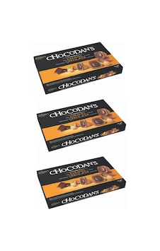 Chocodans Fındıklı Çikolata 125g X 3 Adet Chocodans Fındıklı Çikolata 125g X 3 Adet