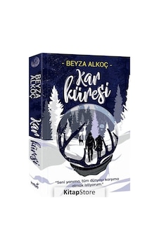 Kitapstore Kar Küresi (Ciltli) / Beyza Alkoç Kitapstore Kar Küresi (Ciltli) / Beyza Alkoç