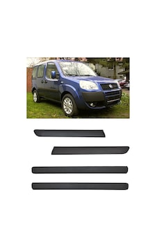 Fiat Doblo 2006-2010 Uyumlu Kapı Bandı Takımı Arkalar Önler Sağ-sol 1. Kalite Plastik Fiat Doblo 2006-2010 Uyumlu Kapı Bandı Takımı Arkalar Önler Sağ-sol 1. Kalite Plastik