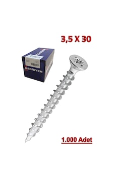 Meridyen Sunta Vidası 3.5x30 1.000 Adet