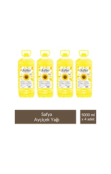 Ayçiçek Yağı 5 Litre X 4 Adet Diğer