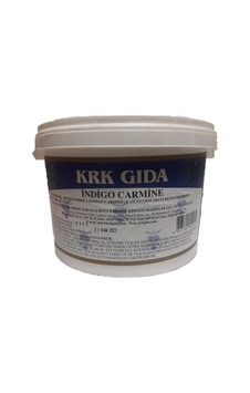 Indigo Carmine Gıda Renklendiricisi Koyu Mavi 1 KG Indigo Carmine Gıda Renklendiricisi Koyu Mavi 1 KG