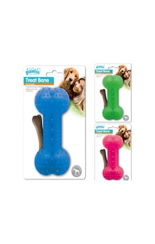 Pawise - 904 - Tırtıklı Kemik Köpek Oyuncağı - Csmo-tex - 12 Cm Pawise - 904 - Tırtıklı Kemik Köpek Oyuncağı - Csmo-tex - 12 Cm