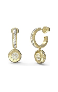 Guess Jgujube04596jwygtu Kadın Küpe Gri