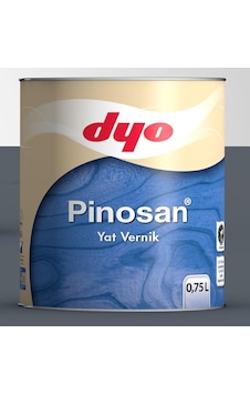 Dyo Pinosan Yat Verniği 0,75 Litre Şeffaf - 8693513547241 Dyo Pinosan Yat Verniği 0,75 Litre Şeffaf - 8693513547241
