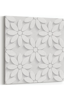 Olla 100x100 Cm 10450k Beyaz Kabartma Görseli Kare Kanvas Tablo Olla 100x100 Cm 10450k Beyaz Kabartma Görseli Kare Kanvas Tablo