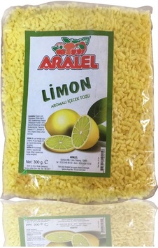 Aralel Limon Aromalı Toz İçecek 300 G Aralel Limon Aromalı Toz İçecek 300 G
