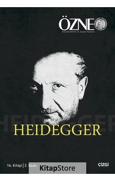 Özne Felsefe Bilim Ve Sanat Yazıları 16. Kitap - Heidegger Özne Felsefe Bilim Ve Sanat Yazıları 16. Kitap - Heidegger