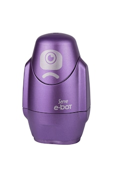 SERVE E-BOT SİLGİ-KALEMTRAŞ METALİK PET SV-EBOT24DPMT
