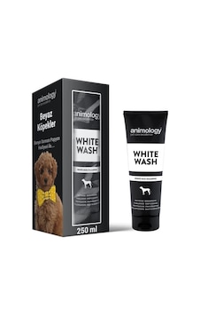 Animology White Wash Beyaz Tüylü Köpek Şampuanı 250 ML Animology White Wash Beyaz Tüylü Köpek Şampuanı 250 ML