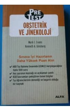 Obstetrik Jinekoloji Soru Pretest