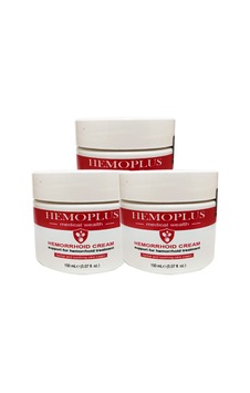Hemoplus Büyük Boy Hemeroid Krem 3 Adet 150 Ml Ba.sur Kremi Hemoplus Büyük Boy Hemeroid Krem 3 Adet 150 Ml Ba.sur Kremi