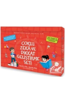Çoklu Zeka ve Dikkat Geliştirme Seti (10 Kitap) / Halime Ataç Çoklu Zeka ve Dikkat Geliştirme Seti (10 Kitap) / Halime Ataç