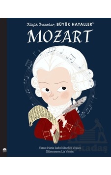 Küçük İnsanlar Büyük Hayaller - Mozart Martı Çocuk Yayınları Küçük İnsanlar Büyük Hayaller - Mozart Martı Çocuk Yayınları