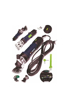Böhrer Bhkkm02 Pross 1350 W 6 Kademeli Çiftlik Tipi Koyun Keçi Kırpma Kırkma Elektrikli Koyun Kesme Makası Makinesi