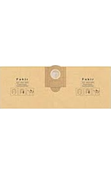 Fakır Deluxe 9800S Kağıt Süpürge Toz Torbası 10Lu Fakır