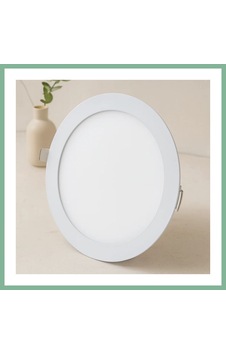 Bşkvirgo Yuvarlak Led Slim Panel 18w 1980 Lm Sıva Altı Bsk2026 Çok Renkli Bşkvirgo Yuvarlak Led Slim Panel 18w 1980 Lm Sıva Altı Bsk2026 Çok Renkli