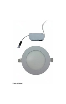 6w Sıva Altı Yuvarlak Led Panel 5468 Çok Renkli 6w Sıva Altı Yuvarlak Led Panel 5468 Çok Renkli