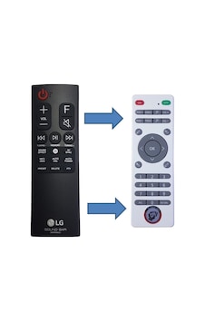 LG Uyumlu Akb75595312 / Akb75595301 / Sk1 / Sk6 / Sk8 / Sk9 / Sk10 Ses Sistemi Kumandası LG Uyumlu Akb75595312 / Akb75595301 / Sk1 / Sk6 / Sk8 / Sk9 / Sk10 Ses Sistemi Kumandası