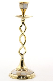 Tekli Pirinç Sedefli Şamdan Çok Renkli 42005681