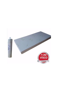 Yatakmerkezi 150X190 Bambu 7 Cm Visco Yatak Yatakmerkezi 150X190 Bambu 7 Cm Visco Yatak