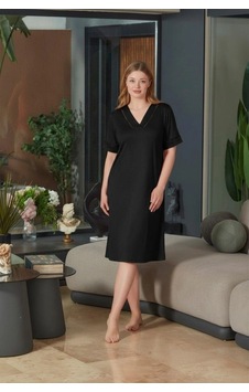 Angbutik Aqua 26691 Ev Elbisesi Siyah Angbutik Aqua 26691 Ev Elbisesi Siyah