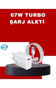 67 Watt Yüksek Güç Şarj Adaptörü Mi 10 Mi 11 Mi 12 Uyumlu - Lisinya 67 Watt Yüksek Güç Şarj Adaptörü Mi 10 Mi 11 Mi 12 Uyumlu - Lisinya