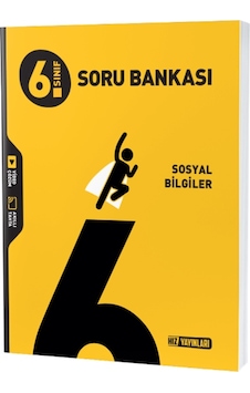 Hız 6.Sınıf Sosyal Bilgiler Soru Bankası - Hız 6 Soru Bankası Hız 6.Sınıf Sosyal Bilgiler Soru Bankası - Hız 6 Soru Bankası
