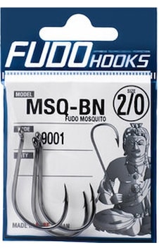 Fudo 9001 Mosquıto 3/0 Black Nıkel 5p 1 Pack Fudo 9001 Mosquıto 3/0 Black Nıkel 5p 1 Pack