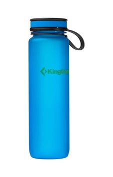 Kingcamp 1000 Ml Spor Su Şişesi, Çevre Dostu, Tritan, Bpa Içermez Çok Renkli