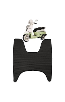 Bod Peugeot Django 125i Motor 3d Havuzlu Paspas Siyah