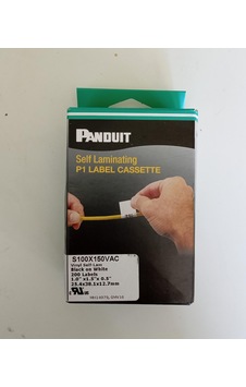 Panduit Self Laminating P1 Label Cassette S100X150VAC