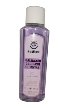 Mistikhane Balıkesir Geceleri Kolonyası Köşeli Elit Dökme Pet Şişe 400 Ml Mistikhane Balıkesir Geceleri Kolonyası Köşeli Elit Dökme Pet Şişe 400 Ml