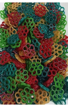 Liavera Renkli Sihirli Suriye Cipsi 500 G