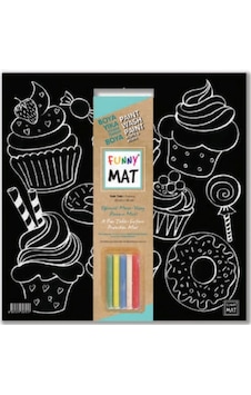 Funny Mat - Tatlı Tatlı 40x40cm