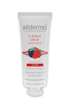 Alldermo Ahududu Çilek El Bakım Kremi 30 ML Alldermo Ahududu Çilek El Bakım Kremi 30 ML