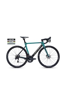 Carraro Fire 3.3 Ucı Di2 Elektronik 55 Cm 24 Vites Aero Yol Bisikleti Ultegra Turkuaz Siyah Koyu Mavi Carraro Fire 3.3 Ucı Di2 Elektronik 55 Cm 24 Vites Aero Yol Bisikleti Ultegra Turkuaz Siyah Koyu Mavi