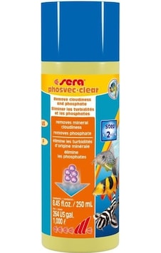 Sera Phosvec-clear Su Düzenleyici 100 Ml Sera Phosvec-clear Su Düzenleyici 100 Ml
