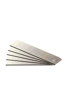 Rtrmax Rak116 Maket Bıçağı Yedeği 18MM 10Lu Paket Rtrmax Rak116 Maket Bıçağı Yedeği 18MM 10Lu Paket