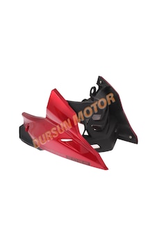 Tvs Apache Rtr150&180 Alt Rüzgarlık (Sakal) Komple Kırmzı