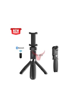 Bluetooth Kumandalı Selfie Çubuğu A+kalite Bluetooth Kumandalı Selfie Çubuğu A+kalite
