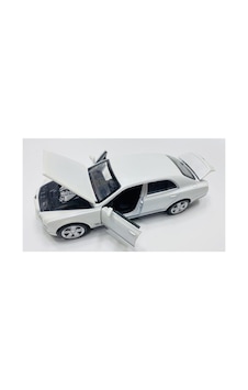 Bentley Mulsanne 1:32 Ölçek Metal Araba Kapılar Kaput Bagaj Açılır Lisanslı Model Işıklı Sesli Beyaz Beyaz